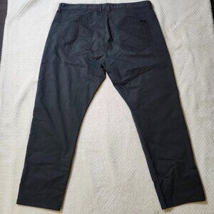 Calvin Klein Men’s Slim Fit Pants – Size 38x30 – Charcoal Gray